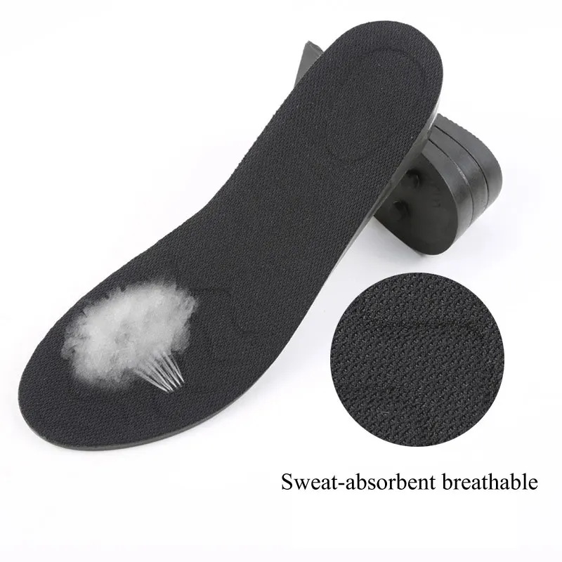 1 пара 3 5 8 см обувь увеличивающая рост стельки подушки высота подъема