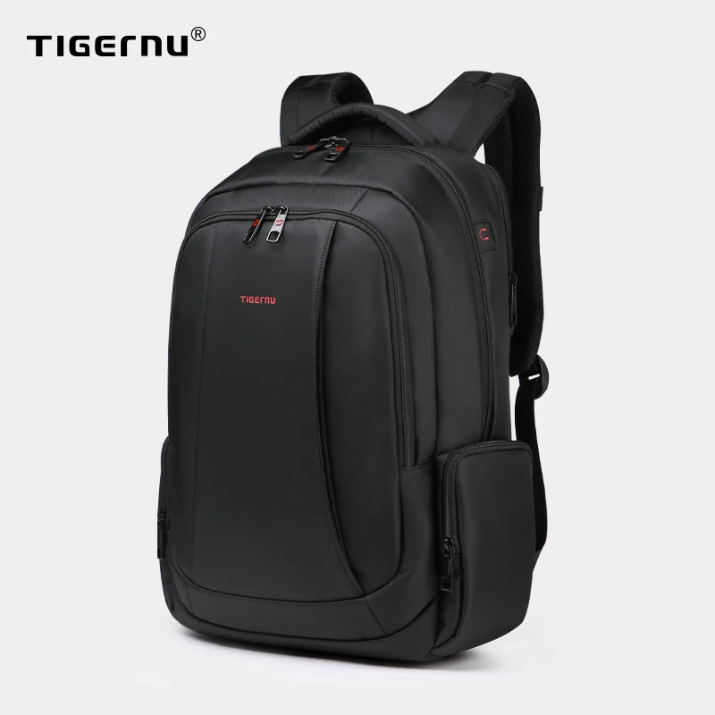Tigernu бренд мужской женский USB зарядка рюкзак 15 6 дюймовый ноутбук рюкзаки школьная