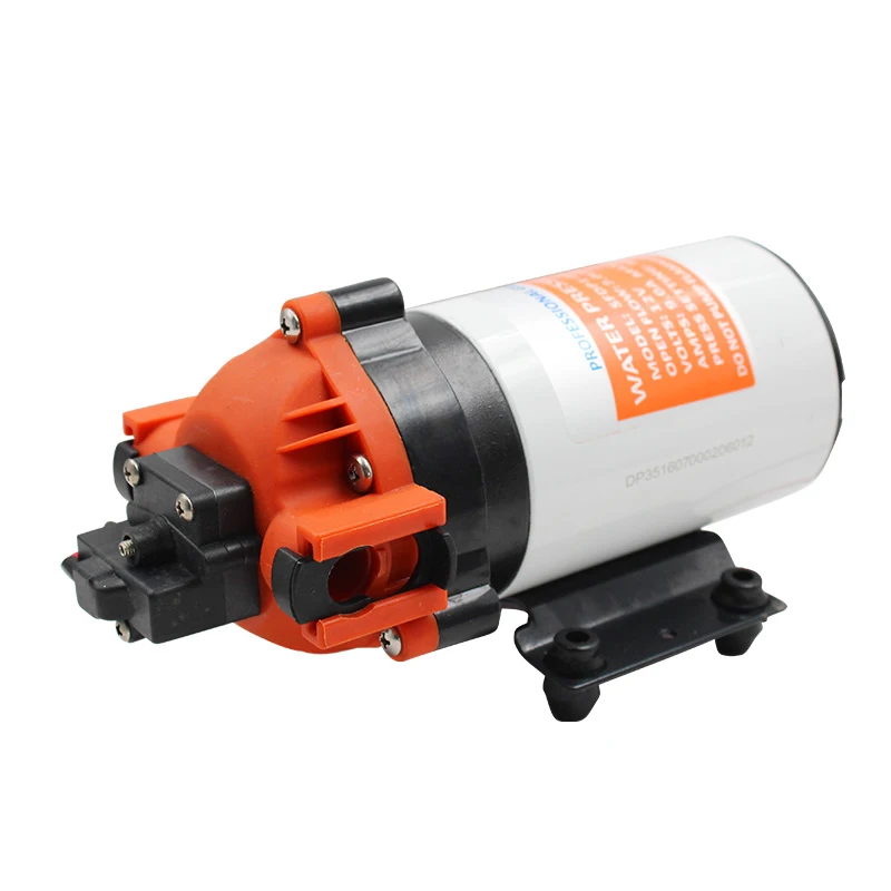 80 PSI 12V 24V Marine Water Pump 7LPM диафрагменный насос аксессуары для лодок|Морское
