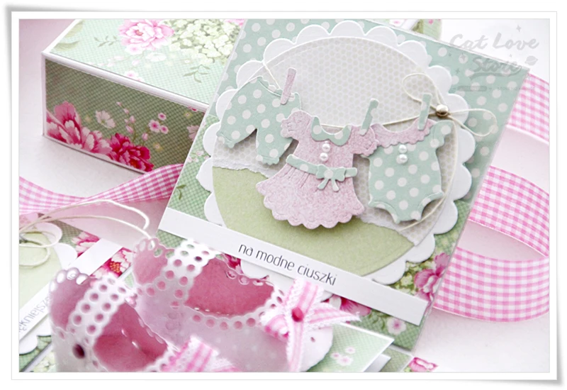 3D мальчик девочка детская обувь металлические штампы трафареты для скрапбукинга
