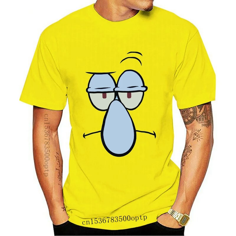 

Squidward Face T-Shirt Humorous Tee Shirt