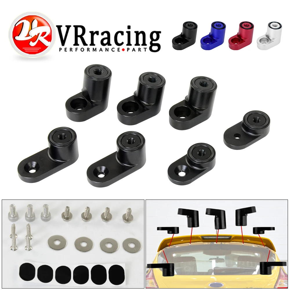 VR For 13 on Ford Focus ST заготовка T 6061 анодированный алюминиевый болт на заднем крыле