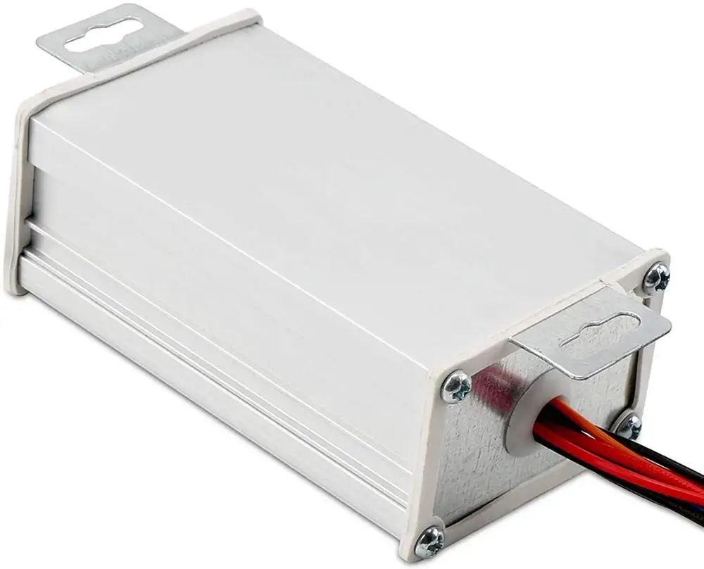 Контроллер скорости двигателя постоянного тока Brush DC 9V 12V 24V 36V 48V 60V генератор