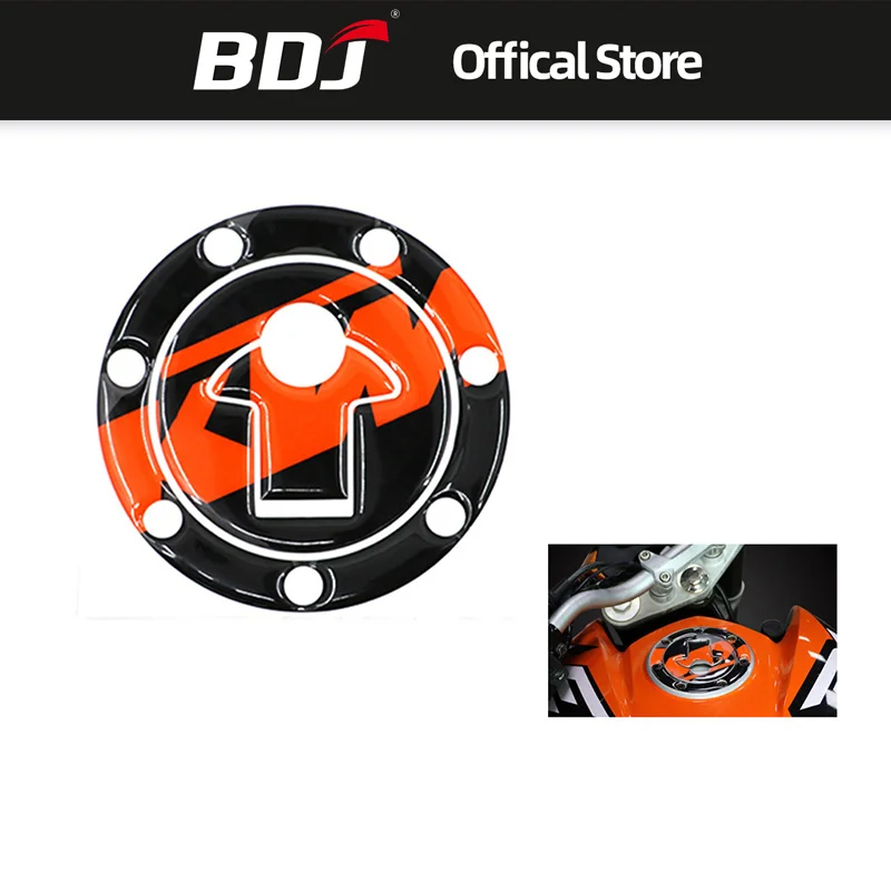 BDJ для KTM DUKE390 2013 2014 DUKE200 2012 аксессуары мотоциклов наклейка топливного бака