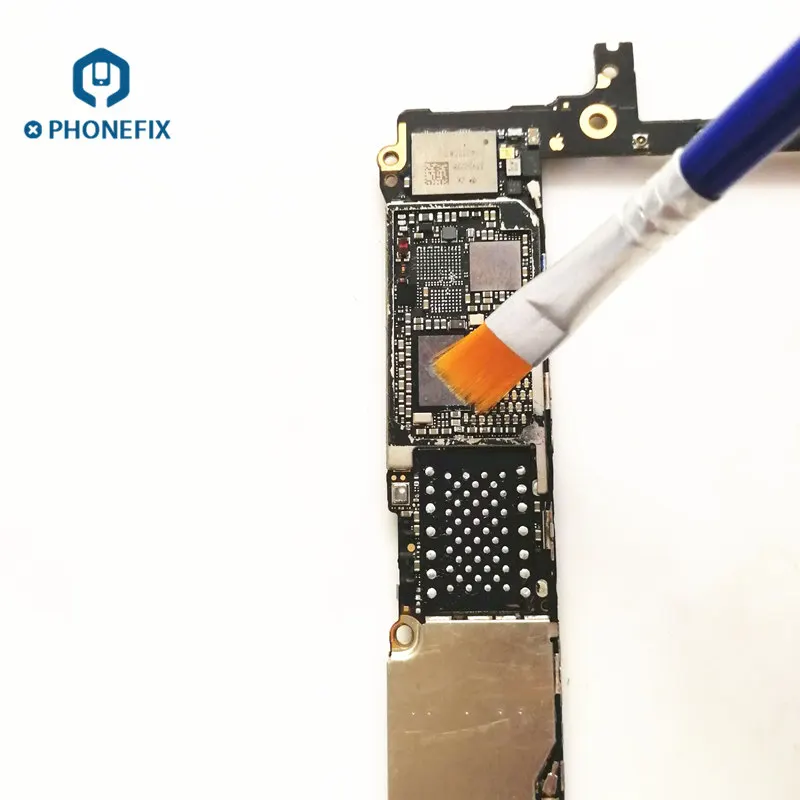 PHONEFIX 5 шт. BGA Чистящая мягкая щетка флюсовая ПАСТА ИНСТРУМЕНТ ESD безопасная Антистатическая щетка для сотового телефона материнская плата очистка инструмент для ремонта