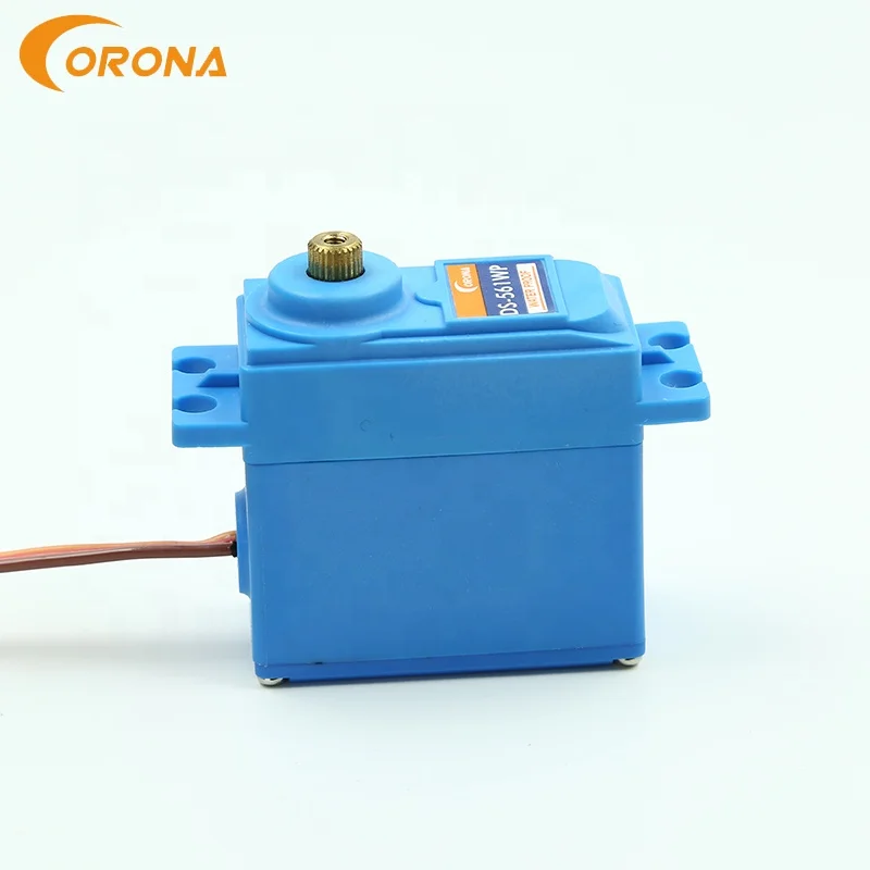

Corona DS561WP 10kg standard size waterproof metal gear rc servo motor