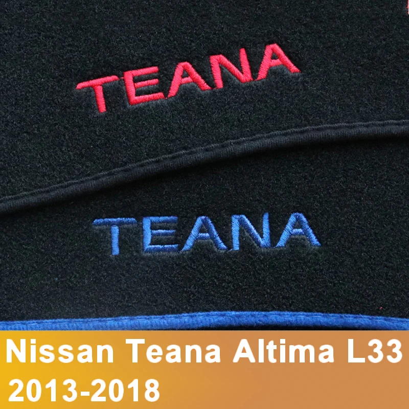Коврик для приборной панели автомобиля Nissan Teana j33 Altima L33 2013 2017 2018 2019|Лепнина