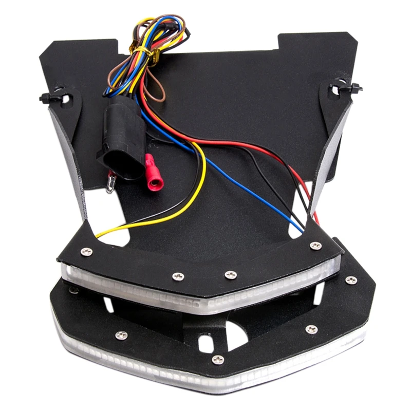 

Motorcycle License Plate Holder Tail Mount with LED Turn Signal Light For-BMW R NINE T R9T 2014 2015 2017 2018 2019