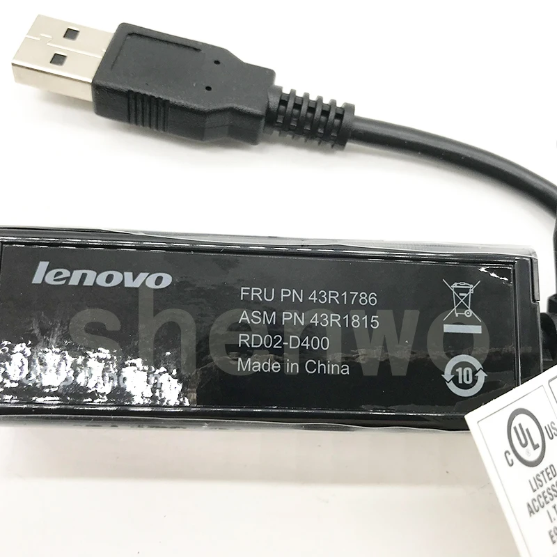 Новый оригинальный внешний USB модем 56K V.92 набора данных и передачи информации