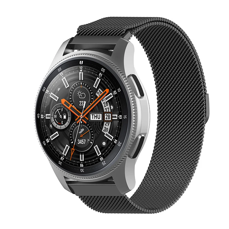 Galaxy watch 46 мм для samsung active 2 42 мм S2 S4 gear S3 frontie hauwei часы gt amazfit ремешок Bip 20 мм 22 мм браслет ремешок для часов