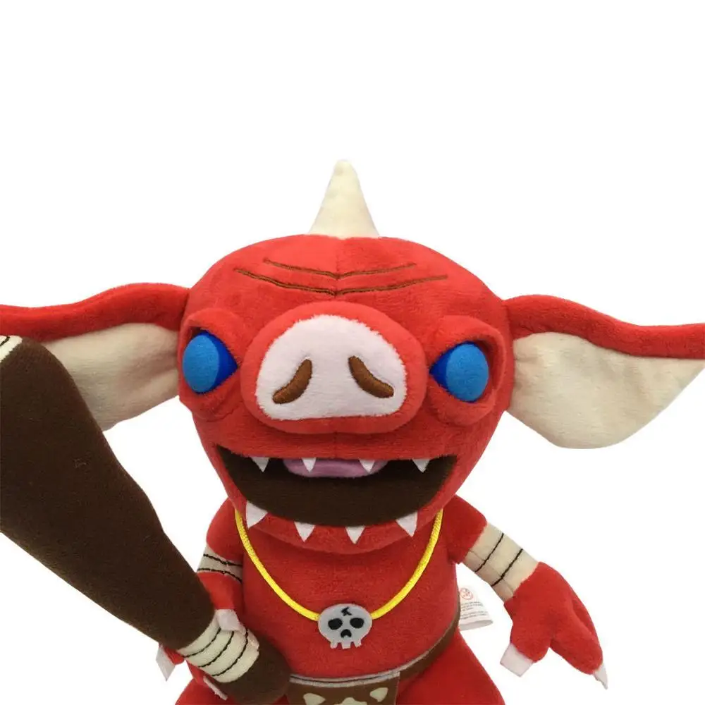 

21CM Anime Bokoblin Plush Toy Cute Soft Stuffed Baby Cartoon Toys Dolls Kids Children Christmas Birthday Gifts
