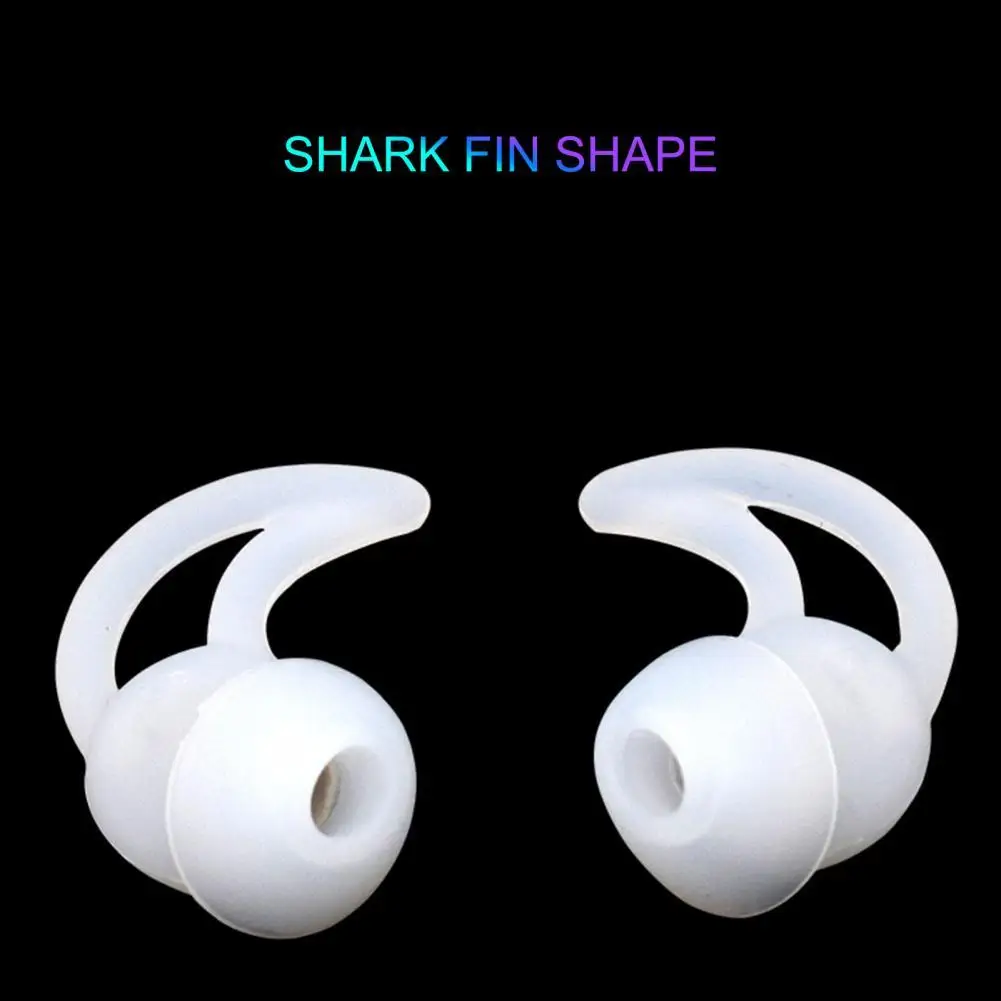 3 пары/партия силиконовые вкладыши советы вкладышей замена в виде акульего