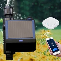 device automatic drip irrigation system rain sensor sprinkler timer controller drip watering smart home
