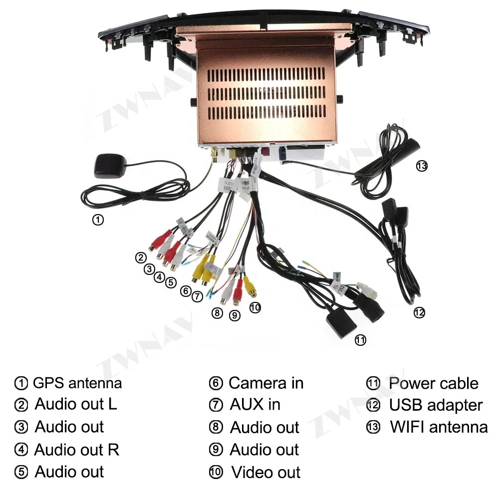 

Tesla Vertical Screen Android 9.0 64G PX6 Car Radio GPS Navigation For MERCEDES-BENZ ML 2012+ GL 2013+ Multimedia Player Stereo