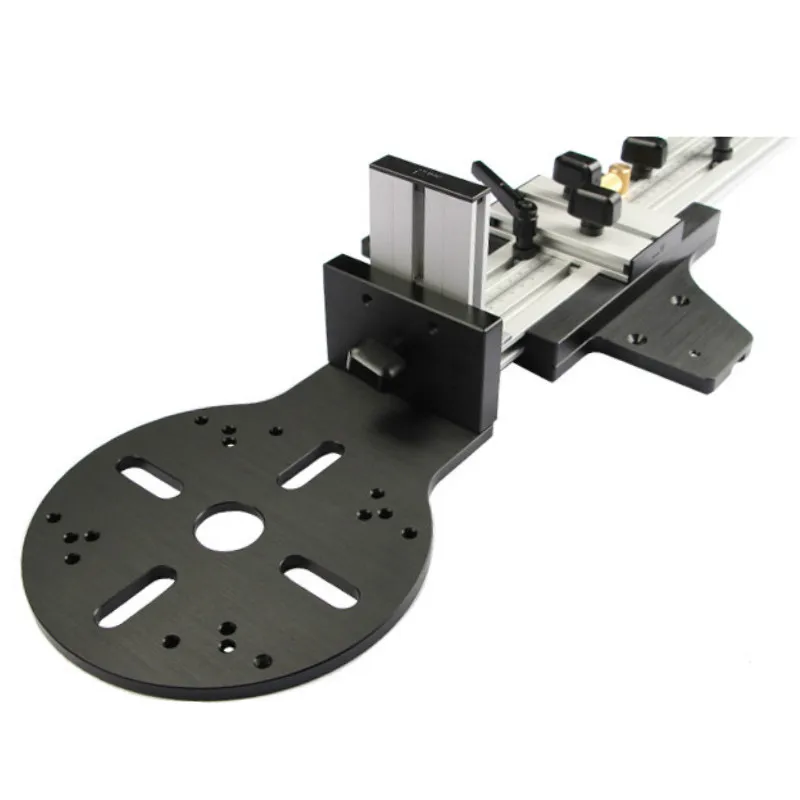 Направляющая для гравировального станка Универсальная круглая и прямая рельса