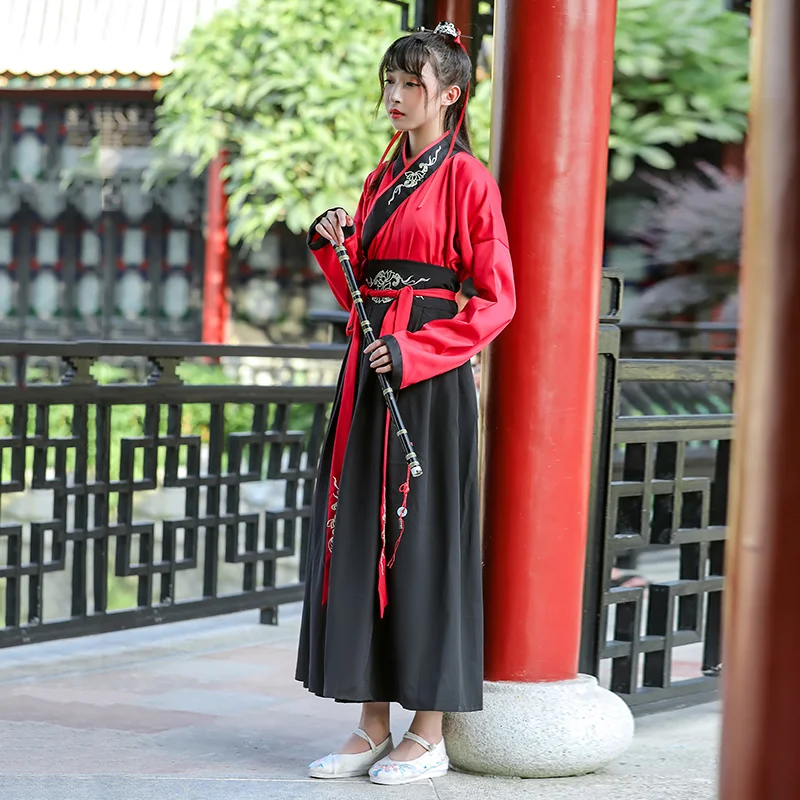 Китайская Династия Тан древние костюмы платье ханьфу танцевальная одежда для