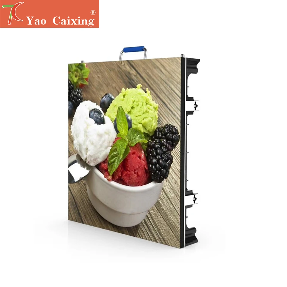 Наружные видеопанели 500x500 мм панель со светодиодным дисплеем электронный