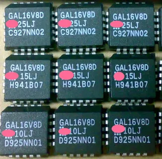 

10PCS GAL16V8D-25LJ GAL16V8D-15LJ GAL16V8D-10LJ /25LJN/15LJN/10LJN