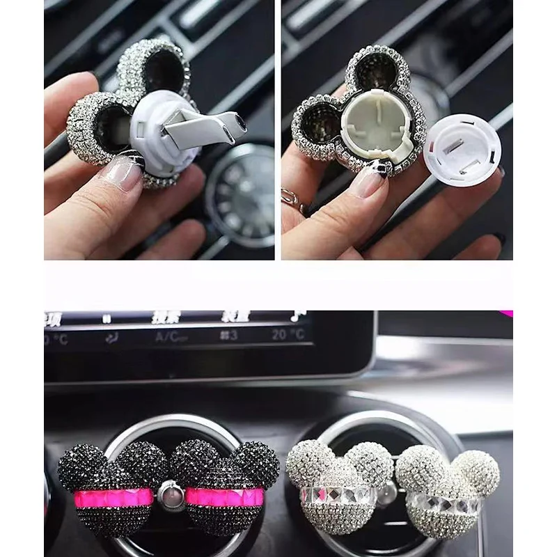 Шикарный автомобиль освежитель воздуха на выходе духи ароматизатор украшение