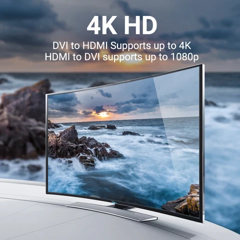 Vention HDMI-DVI Переходник 1080P