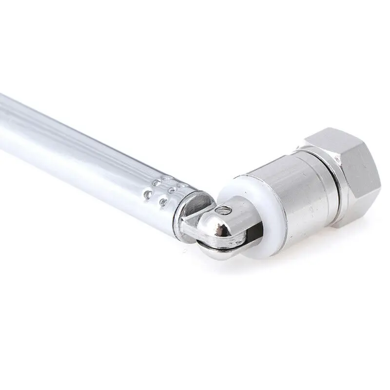 New F Type Radio Telescopic Aerial Expansion Antenna 76cm telescope antenna 7 Section with 3 Adapter 3.5mm | Мобильные телефоны и
