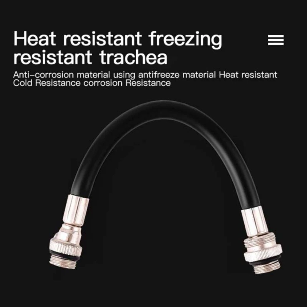 

High-pressure Bicycle Pump Mini Portable Lightweight Mountain Bike Mouth Pump Tire Repair Tool Bicycle Cycling Accessories