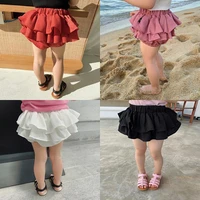 fashion kids mesh miniskirts girls princess stars glitter dance ballet tutu brand sequin party girl faldas skirt elastic