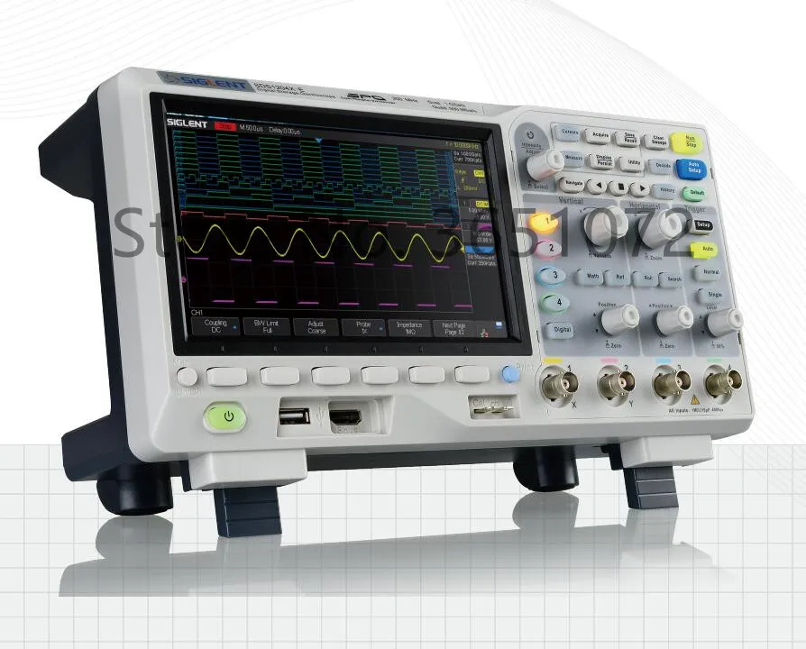 SDS1204X E Super люминесцентный осциллограф|Осциллографы| |
