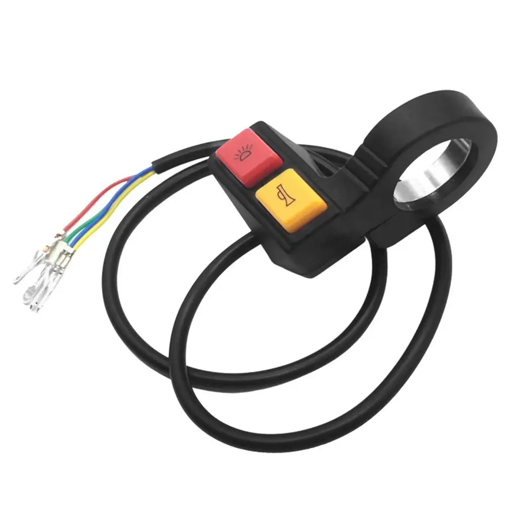 

Headlight Switch Motorcycle Motorcycle Horn Switch Handlebar 22mm Motorcycle Handlebar Switch Electric Bike Scooter Horn Butto