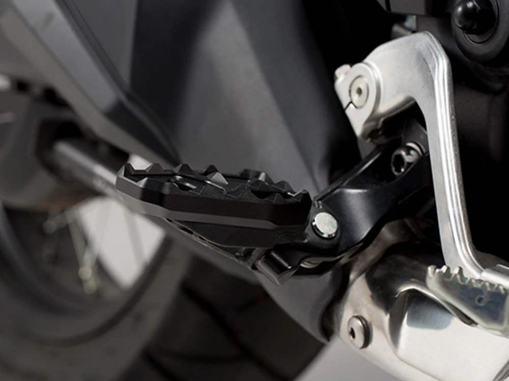 MTKRACING для CRF1000L Африка Twin заготовки широкий подножки педали расширение подножки