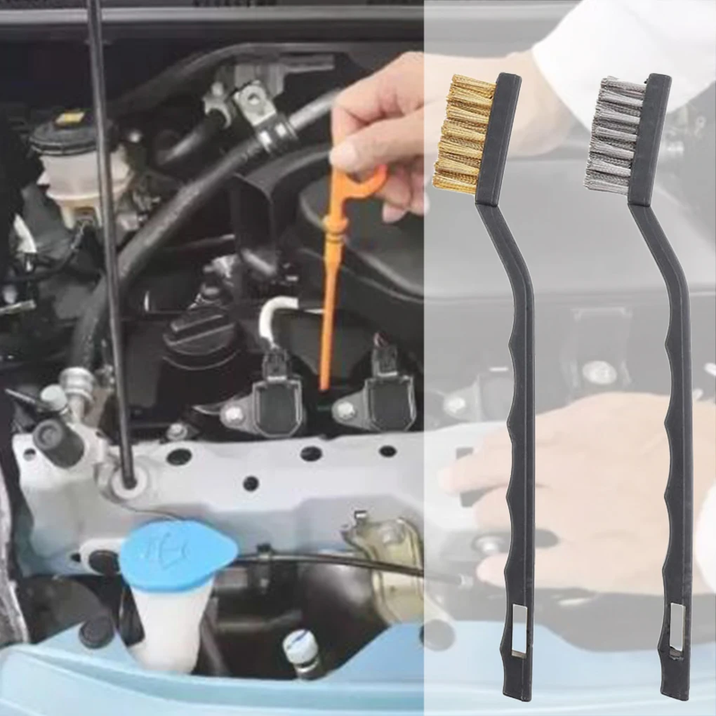 

3 шт. мини-щетки для удаления ржавчины промышленные щетки металлическая проволока щетка для удаления царапин для очистки промывки инструме...