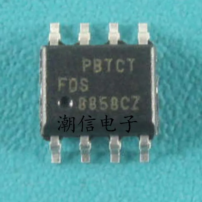 

10cps FDS8858CZ SOP-8
