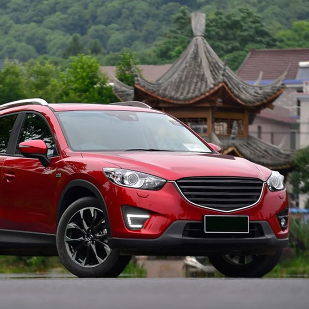CSCSNL 1 комплект Авто DRL для Mazda cx-5 cx5 2012 2013 2014 2015 2016 светодиодные дневные ходовые огни