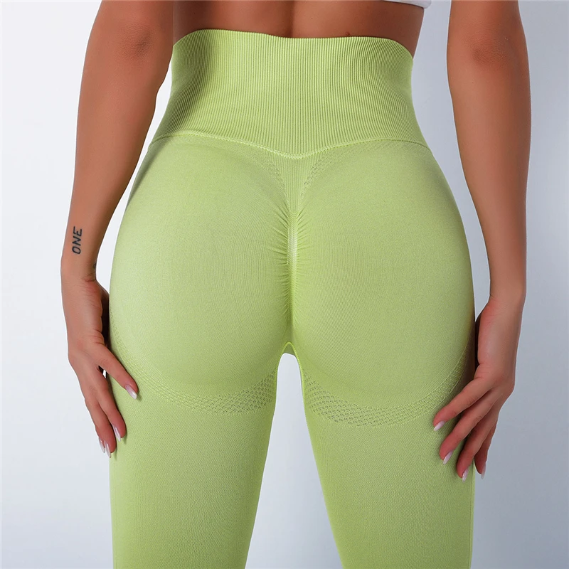 

Women Sports Leggings Push Up High Waist Seamless Fitness Legginsy Mujer Fitness Workout Breathable Women Gym Jogging Pants