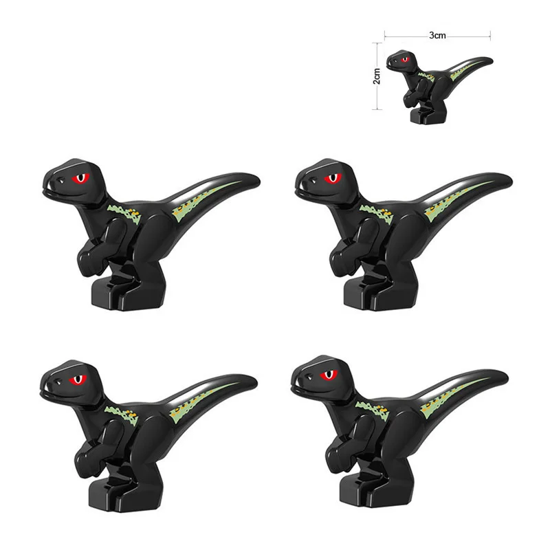 6 шт. цветные мини-Динозавры Детские парк и мир Юрского периода модель Оуэна