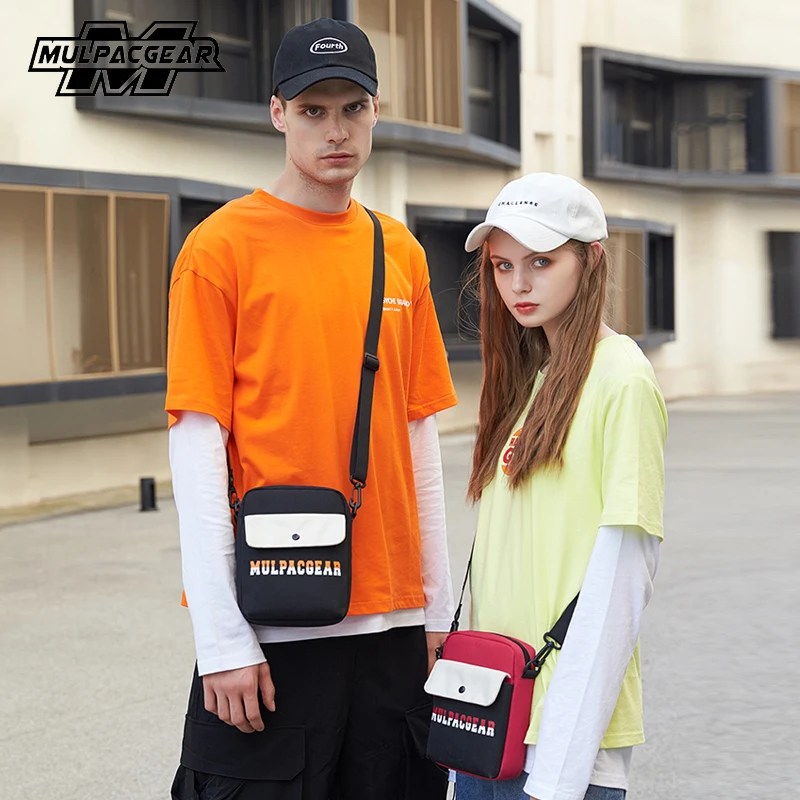 

Hot Sale 2020 New Arrival Men's Shoulder Bag Small Crossbody Bag Korean Messenger Bag Leisure Sports Trend Waterproof Oxford Bag