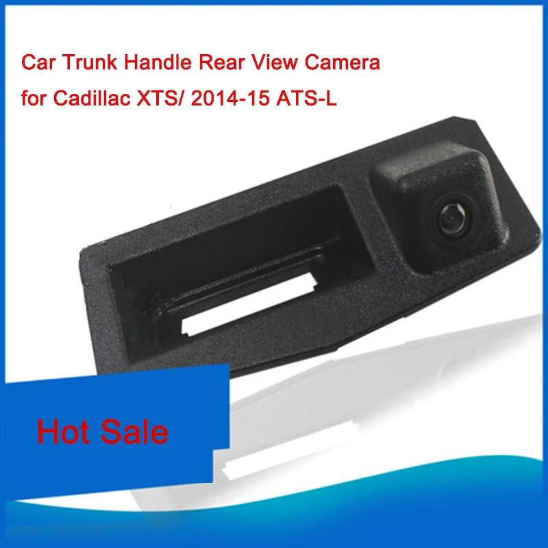 HD 720P 170 градусов Автомобильный багажник ручка заднего вида камера ночного