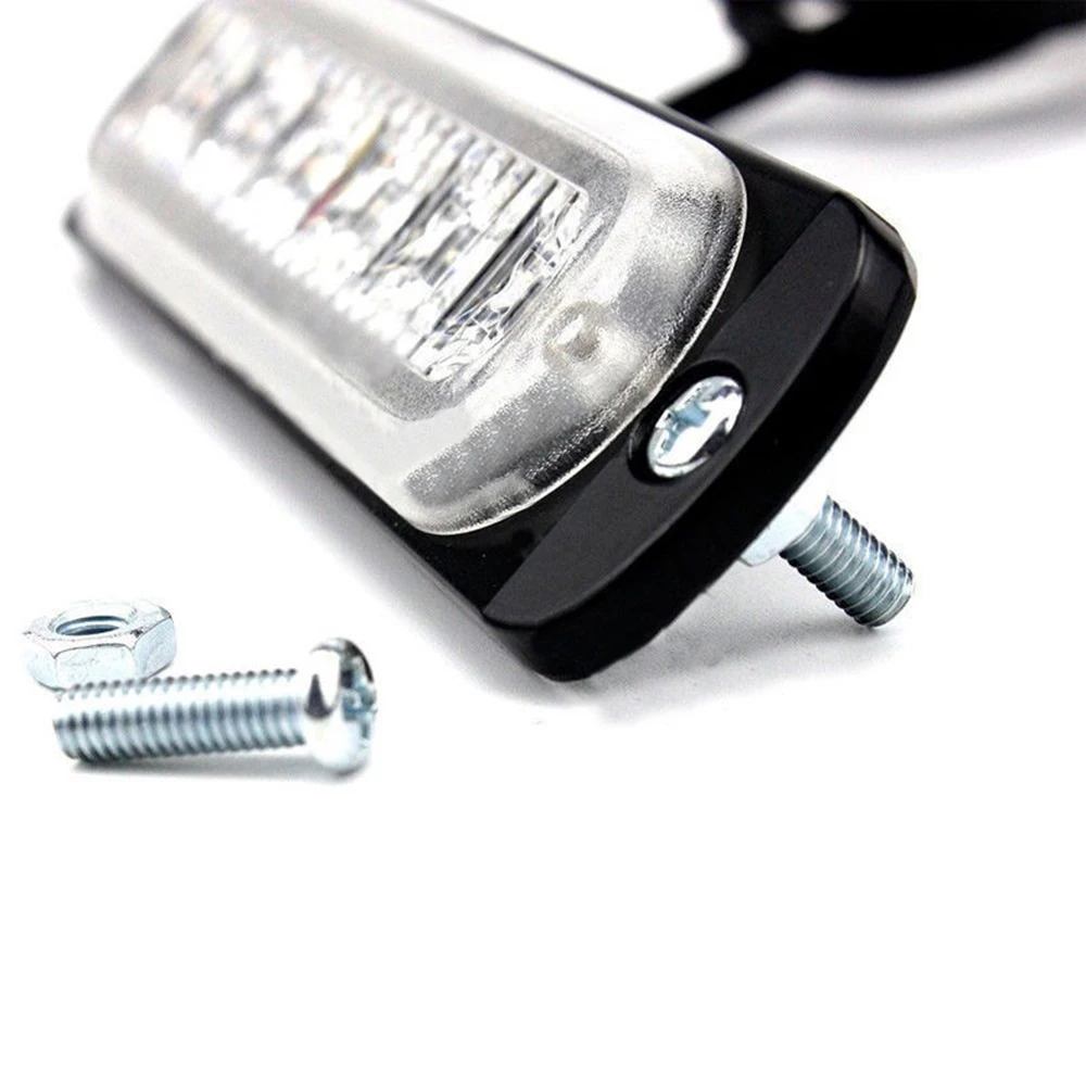 

Anti-collision LED Lights Replacement Splash-proof Strobe Truck Car Dustproof