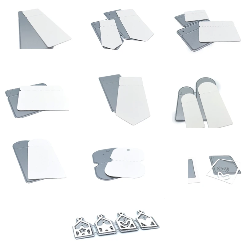 Многофункциональная Закладка для книг металлические высекальные штампы