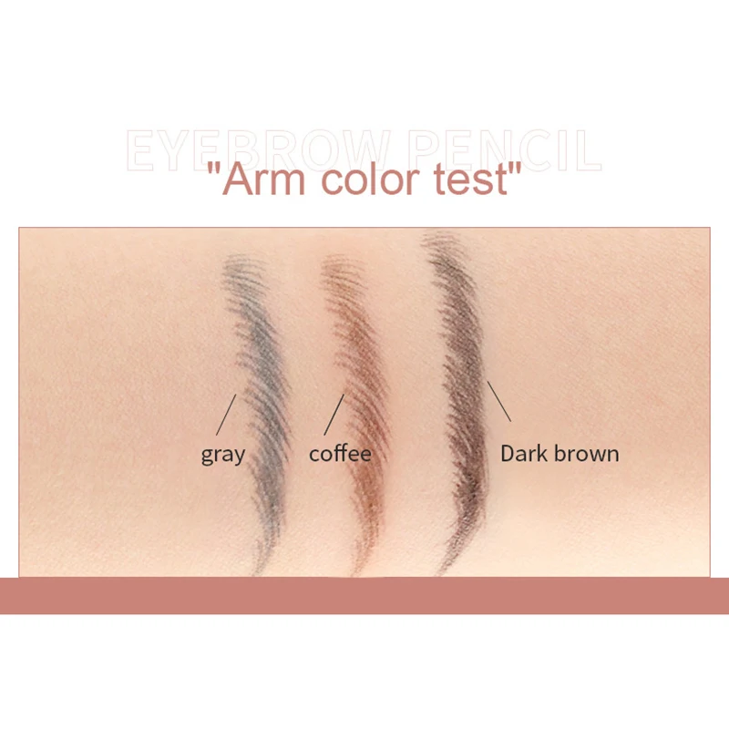 Waterproof Microblading Long Lasting Eyebrow Pencil Makeup-Eyebrow Tattoo Pen Fine Sketch Enhancer Fork Tip | Красота и здоровье