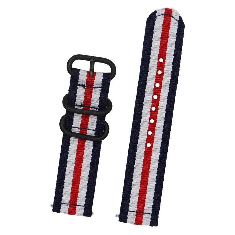 

18MM 20MM 22MM Nylon Watch Strap For Garmin Venu GarminMove 3 Garmin Active S Vivoactive 4 4S Smart Wristband Quick Release Band