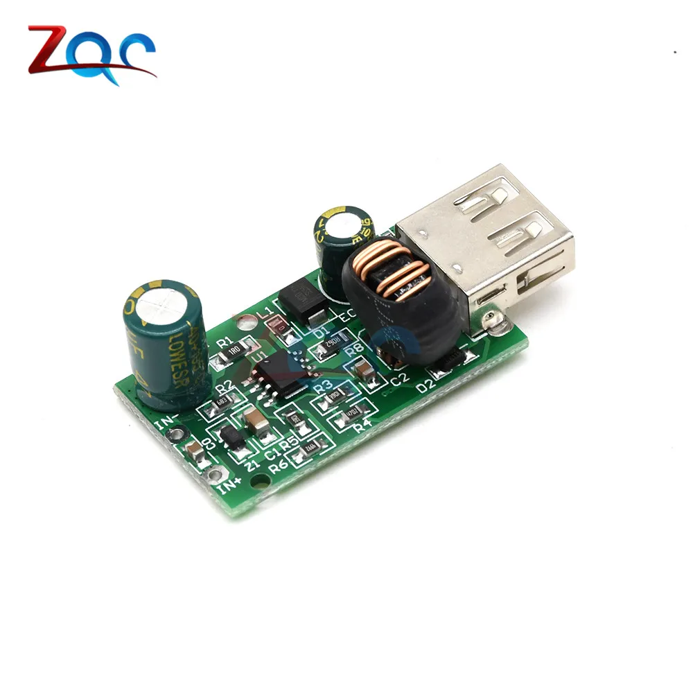 USB DC 12V 24V 48V 72V 80V 5V 2A Шаг вниз Питание понижающий преобразователь Напряжение