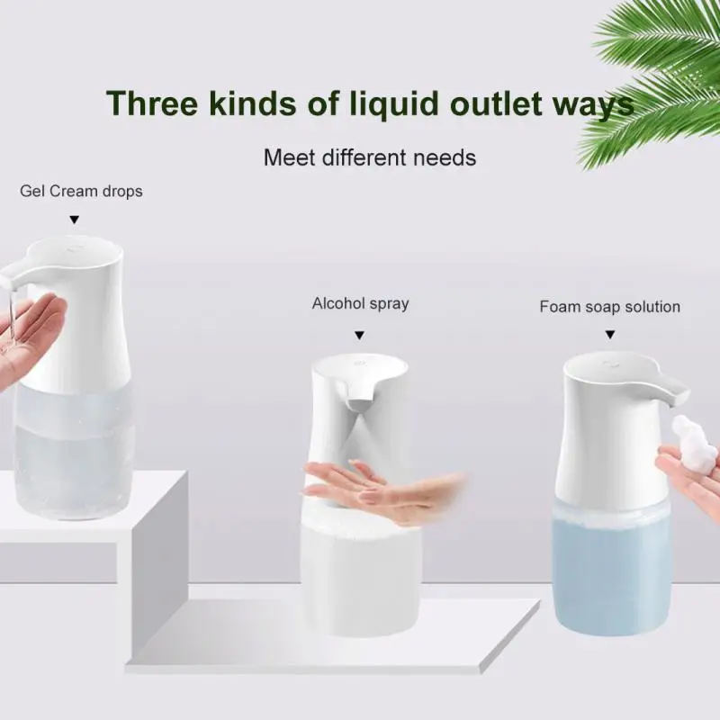 

Automatic 500ml Soap Dispenser Desktop Shower Touchless Sensor Shampoo Dispenser Liquid Soap Container For Bathroom Accessories