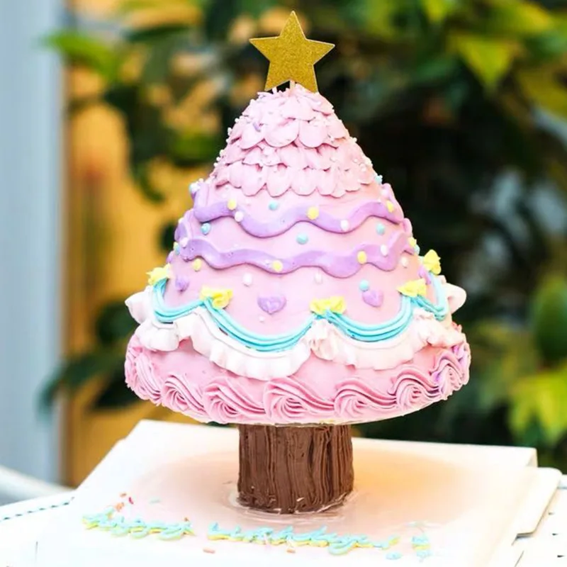 В настоящее время в наличии красная книжка красный торт Рождественская елка