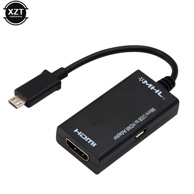 Адаптер с Micro USB 5pin на HDM кабель-переходник MHL HD 1080P для Samsung Xiaomi Android телефонный