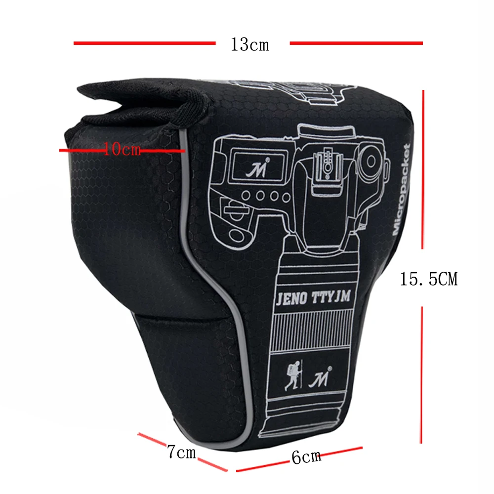 Водонепроницаемая Противоударная беззеркальная сумка для камеры Fuji XA3 X-T серии
