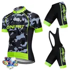 Велосипедный комплект 2021, камуфляжная Мужская одежда для велоспорта, костюм для гоночного велосипеда, быстросохнущая велосипедная одежда для горного велосипеда