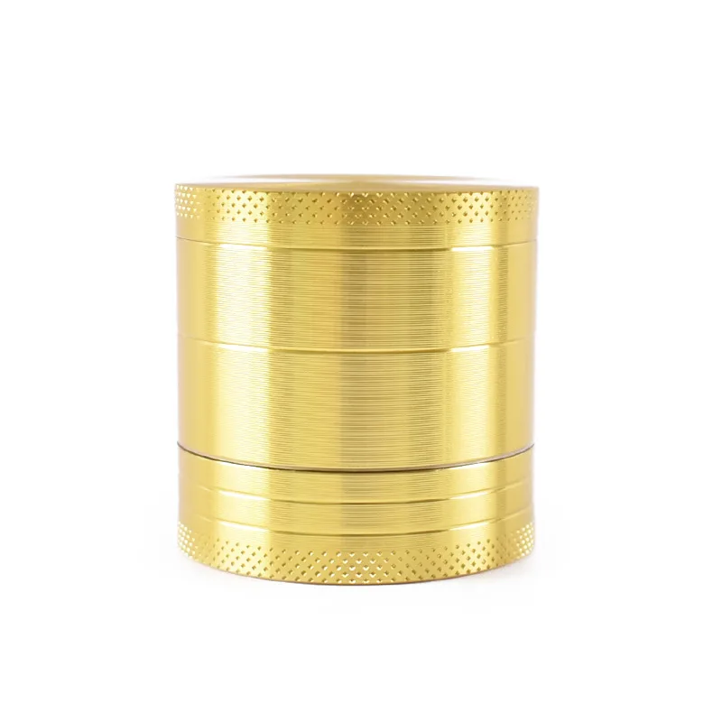 

1pcs 4-layer Aluminum Herbal Herb Tobacco Grinder Smoke Grinders Smoking Pipe Accessories Multiple Colors are Available