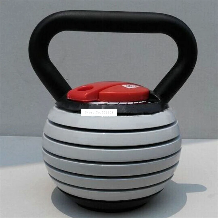 Чайник HT1082 с регулируемым весом Чугунное оборудование для фитнеса и коррекции