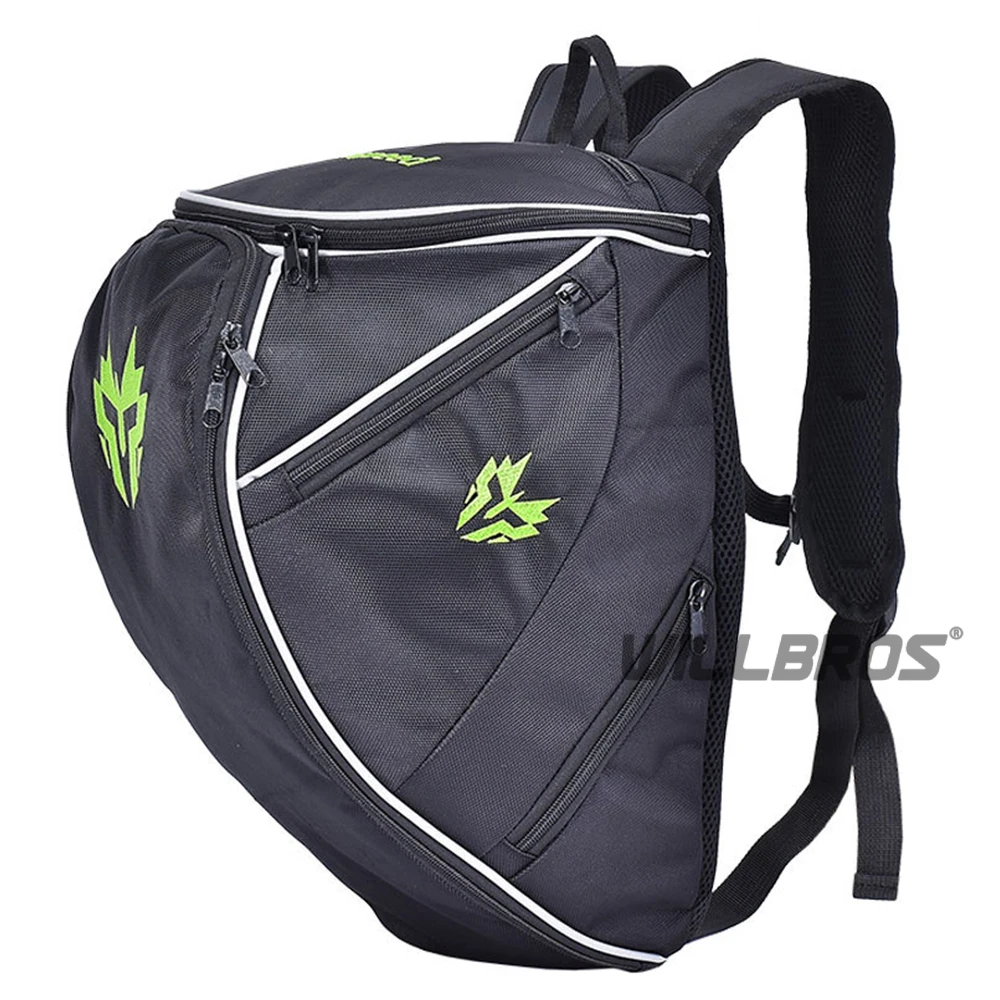 Водонепроницаемый рюкзак для мотоциклетного шлема из дышащего нейлона| |